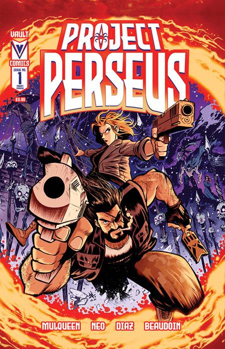 PROJECT PERSEUS #1 CVR A EDISON NEO ISBN: 85005599439301011 - FOC DATE: 8/2/26 - Release Date: 9/2/26