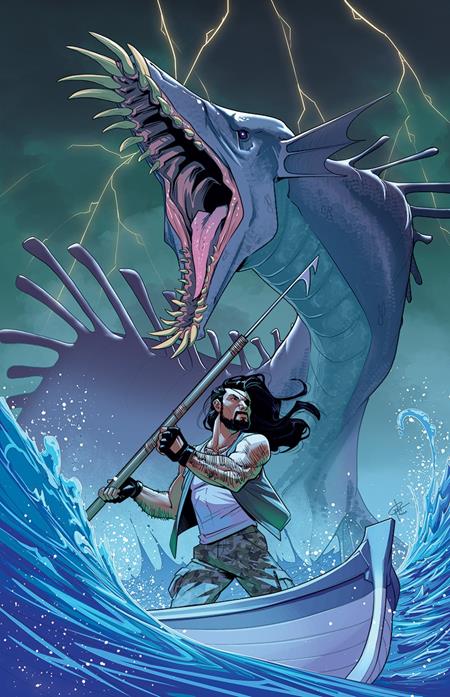 PROJECT PERSEUS #2 CVR G GARTH GRAHAM SPECIAL FOIL FULL ART VAR ISBN: 85005599439302071 - FOC DATE: 9/13/26 - Release Date: 10/14/26