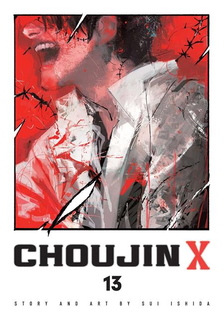 CHOUJIN X TP VOL 13 ISBN: 978197476661151699 - FOC DATE: 8/16/26 - Release Date: 9/16/26