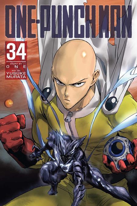 ONE-PUNCH MAN TP VOL 34 ISBN: 978197476652951199 - FOC DATE: 8/16/26 - Release Date: 9/16/26