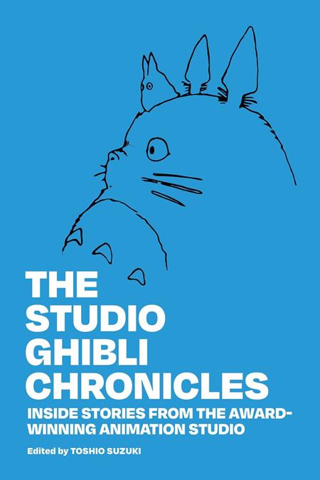 STUDIO GHIBLI CHRONICLES HC ISBN: 978197476283553000 - FOC DATE: 8/16/26 - Release Date: 10/28/26