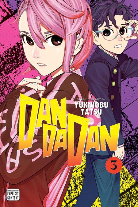 DANDADAN TP VOL 03 (MR) ISBN: 978197473531051199 - FOC DATE: 9/20/26 - Release Date: 10/21/26