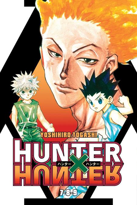 HUNTER X HUNTER TP(3-IN-1 EDITION) VOL 03 ISBN: 978197475544851699 - FOC DATE: 9/20/26 - Release Date: 10/21/26