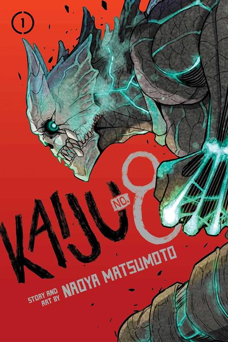 KAIJU NO 8 TP VOL 01 ISBN: 978197472598451199 - FOC DATE: 9/20/26 - Release Date: 10/21/26