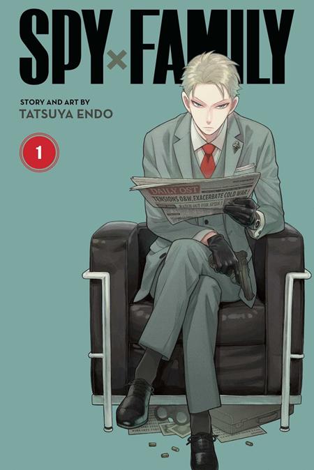 SPY X FAMILY TP VOL 01 ISBN: 978197471546651199 - FOC DATE: 9/20/26 - Release Date: 10/21/26