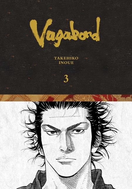 VAGABOND DEFINITIVE EDITION HC VOL 03 (MR) ISBN: 978197475520255500 - FOC DATE: 9/20/26 - Release Date: 10/21/26