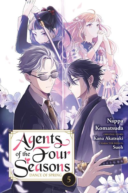 AGENTS OF THE FOUR SEASONS DANCE OF SPRING TP VOL 05 ISBN: 979885542654051300 - FOC DATE: 8/16/26 - Release Date: 9/23/26