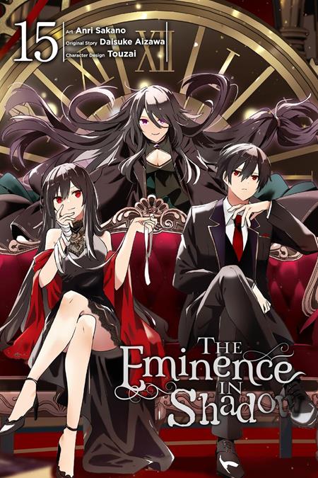 EMINENCE IN SHADOW TP VOL 15 ISBN: 979885542781351300 - FOC DATE: 8/16/26 - Release Date: 9/23/26