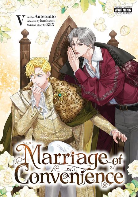 MARRIAGE OF CONVENIENCE TP VOL 05 (MR) ISBN: 979840090527852000 - FOC DATE: 8/9/26 - Release Date: 9/16/26