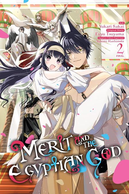 MERIT AND THE EGYPTIAN GOD TP VOL 02 ISBN: 979885541815651300 - FOC DATE: 8/16/26 - Release Date: 9/23/26