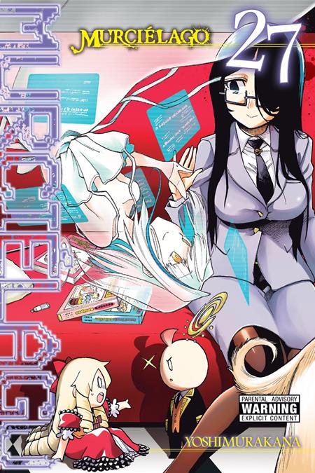 MURCIELAGO TP VOL 27 (MR) ISBN: 979885543608251300 - FOC DATE: 8/16/26 - Release Date: 9/23/26