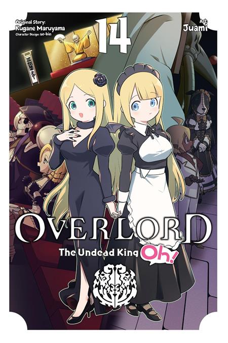 OVERLORD THE UNDEAD KING OH TP VOL 14 ISBN: 979885542821651300 - FOC DATE: 8/16/26 - Release Date: 9/23/26