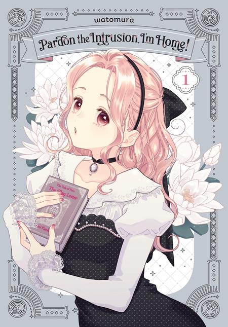 PARDON THE INTRUSION IM HOME TP VOL 01 ISBN: 979885544428552000 - FOC DATE: 8/16/26 - Release Date: 9/23/26