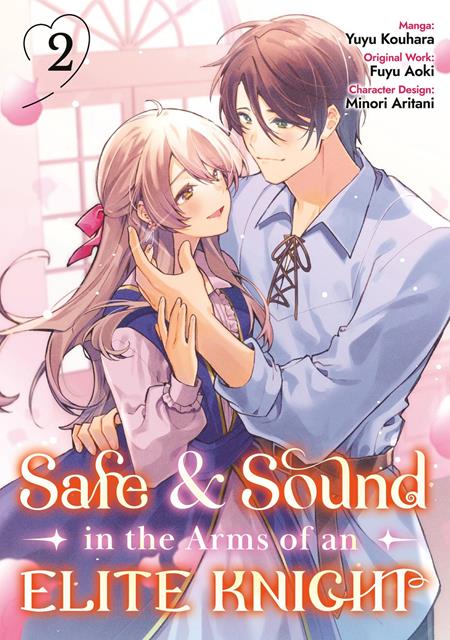 SAFE & SOUND IN THE ARMS OF AN ELITE KNIGHT TP VOL 02 ISBN: 978171839169751599 - FOC DATE: 8/16/26 - Release Date: 9/23/26
