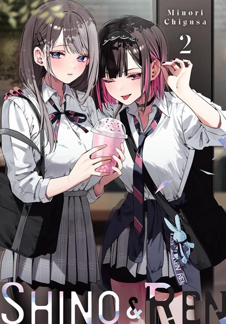 SHINO & REN TP VOL 02 ISBN: 979885543298551800 - FOC DATE: 8/16/26 - Release Date: 9/23/26