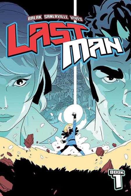 LASTMAN TP BOOK 01 - Release Date: 11/9/2022