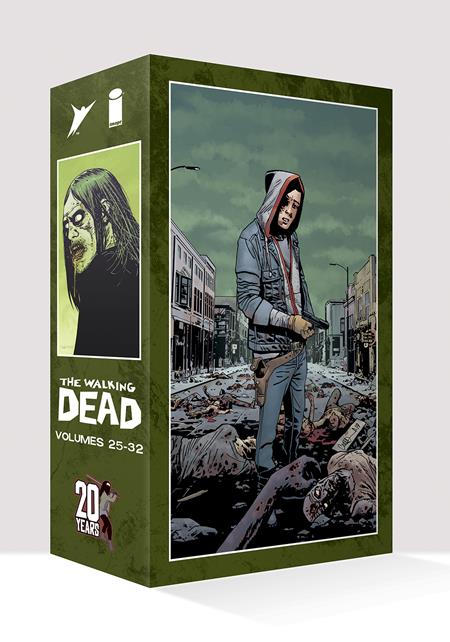 WALKING DEAD 20TH ANNIVERSARY BOX SET #4 (MR) - Release Date: 10/25/2023