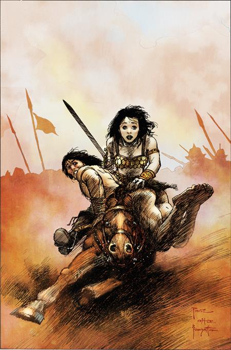 BABS #3 (OF 6) CVR B 4 COPY RICHARD PACE UNLOCK VAR (MR) - Release Date: 10/23/24