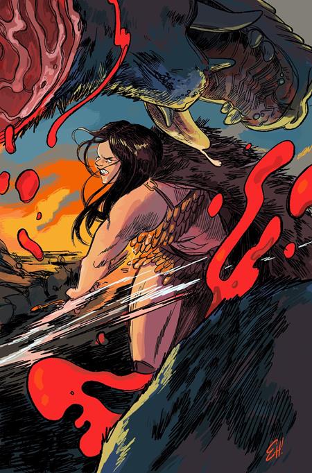 BABS #3 (OF 6) CVR C 4 COPY ERICA HENDERSON UNLOCK VAR (MR) - Release Date: 10/23/24