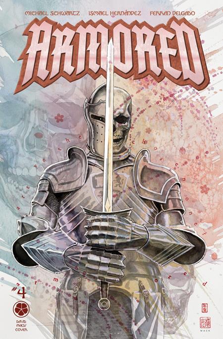 ARMORED #4 (OF 5) CVR A DAVID MACK - Release Date: 10/30/24