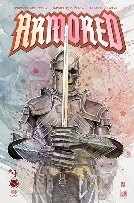 1:5 ARMORED #4 (OF 5) CVR B INC 1:5 DAVID MACK SILVER FOIL VAR (FREE) (NET) - Release Date: 10/30/2024