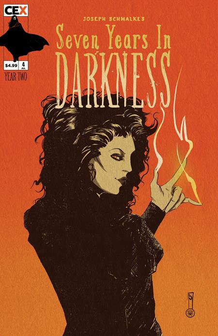 SEVEN YEARS IN DARKNESS YEAR TWO #4 (OF 4) CVR B JOSEPH SCHMALKE CARD STOCK VAR - Release Date: 11/27/24