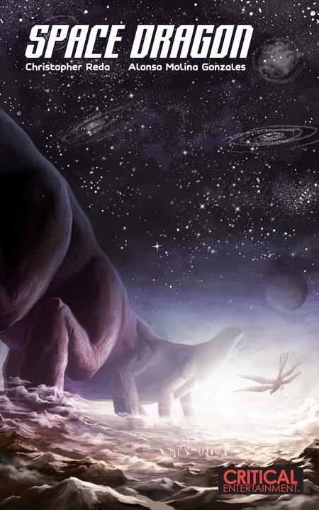 SPACE DRAGON TP CVR A ALONSO MOLINA GONZALES - Release Date: 11/27/24
