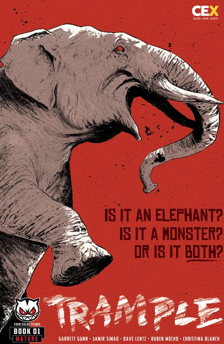 TRAMPLE #1 (ONE SHOT) CVR A RUBEN MOCHO (MR) - Release Date: 11/27/24