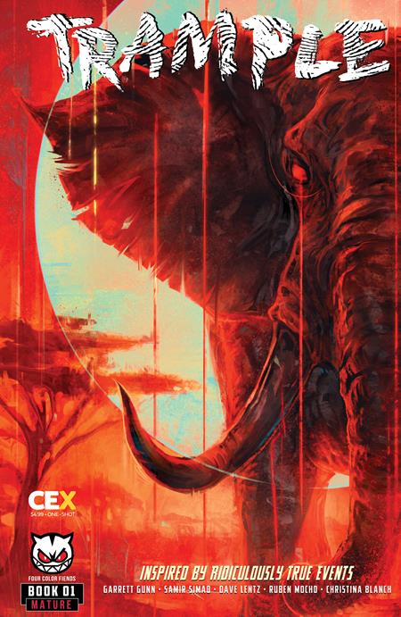 TRAMPLE #1 (ONE SHOT) CVR B IVAN TAO VAR (MR) - Release Date: 11/27/24