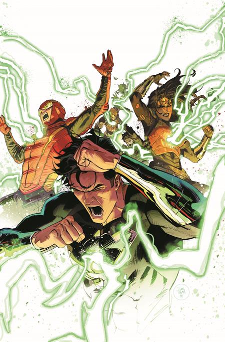 ABSOLUTE POWER #4 (OF 4) CVR A DAN MORA - Release Date: 10/2/24