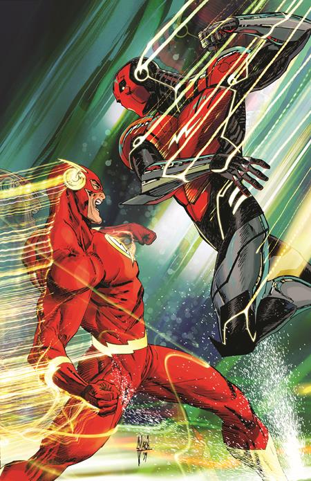 ABSOLUTE POWER #4 (OF 4) CVR C GUILLEM MARCH CARD STOCK VAR - Release Date: 10/2/24