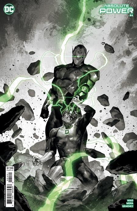 ABSOLUTE POWER #4 (OF 4) CVR I YASMINE PUTRI RAISED UV FOIL VAR Allocations May Occur - Release Date: 10/2/24