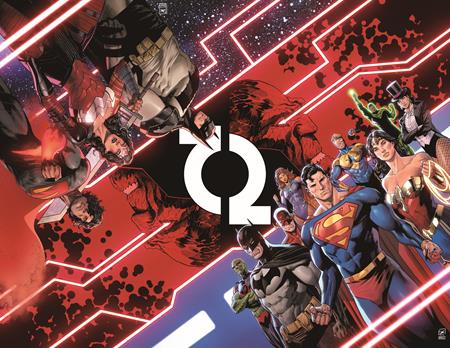 DC ALL IN SPECIAL #1 (ONE SHOT) CVR A DANIEL SAMPERE WRAPAROUND - Release Date: 10/2/24