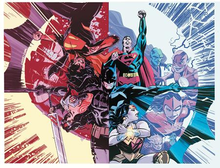 DC ALL IN SPECIAL #1 (ONE SHOT) CVR B WES CRAIG WRAPAROUND CARD STOCK VAR - Release Date: 10/2/24