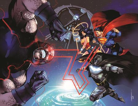 DC ALL IN SPECIAL #1 (ONE SHOT) CVR C RAFA SANDOVAL WRAPAROUND CARD STOCK VAR - Release Date: 10/2/24