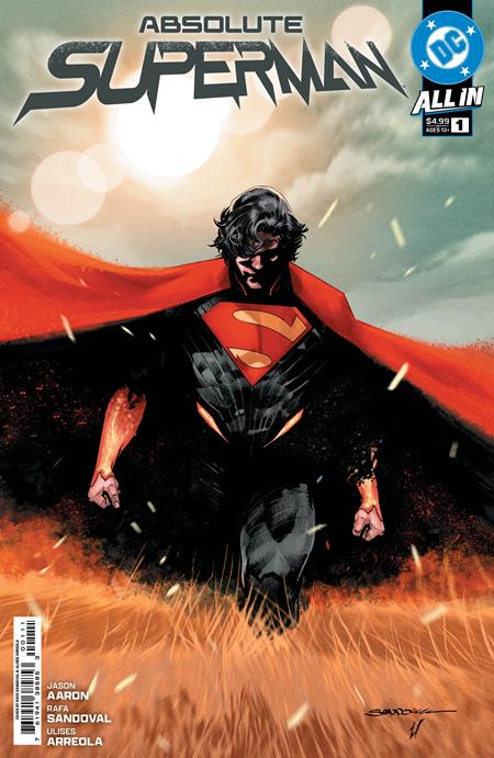 ABSOLUTE SUPERMAN #1 CVR A RAFA SANDOVAL - Release Date: 11/6/24