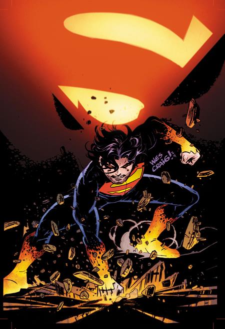 ABSOLUTE SUPERMAN #1 CVR B WES CRAIG CARD STOCK VAR - Release Date: 11/6/24