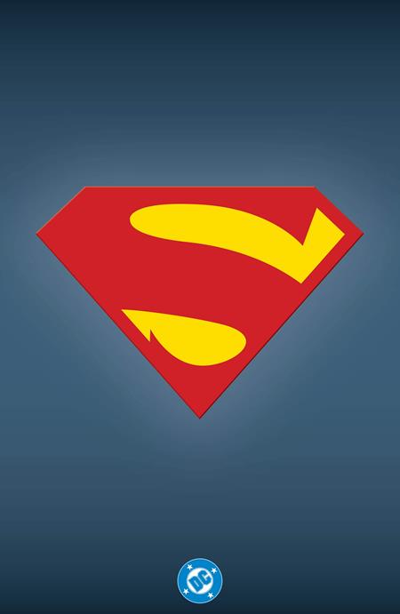ABSOLUTE SUPERMAN #1 CVR E LOGO DESIGN FOIL VAR - Release Date: 11/6/24