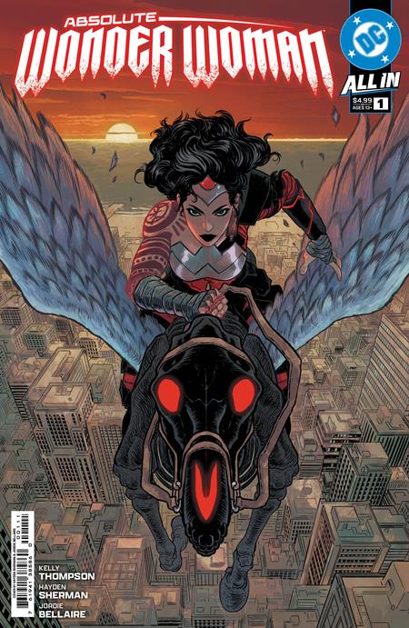 ABSOLUTE WONDER WOMAN #1 CVR A HAYDEN SHERMAN - Release Date: 10/23/24