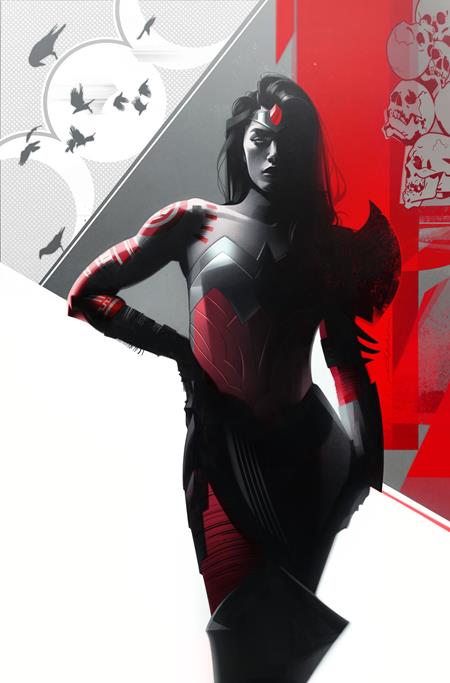 ABSOLUTE WONDER WOMAN #1 CVR D JEFF DEKAL CARD STOCK VAR - Release Date: 10/23/24