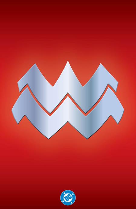 ABSOLUTE WONDER WOMAN #1 CVR E LOGO DESIGN FOIL VAR - Release Date: 10/23/24