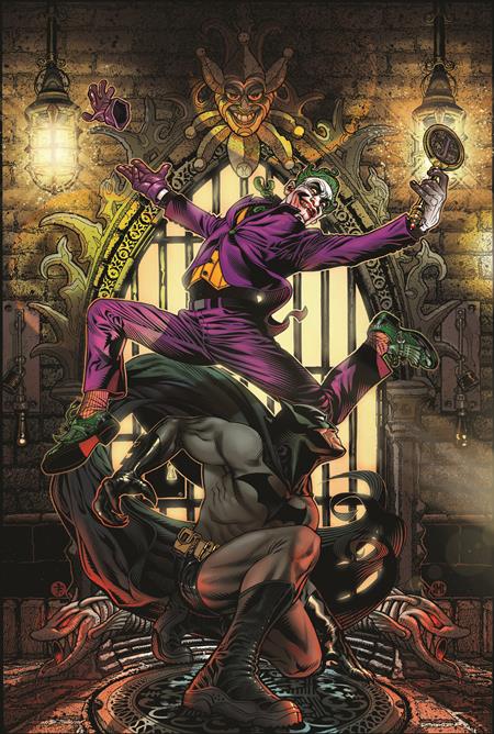 BATMAN #153 CVR B TONY HARRIS & JEREMY CLARK CARD STOCK VAR - Release Date: 10/2/24