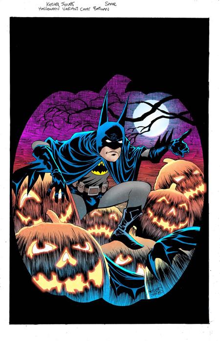 BATMAN #153 CVR D KELLEY JONES TRICK OR TREAT CARD STOCK VAR - Release Date: 10/2/24