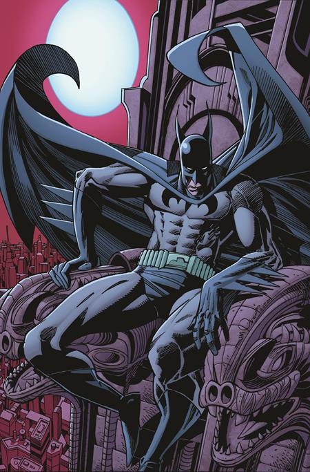 1:50 BATMAN #153 CVR G INC 1:50 WALTER SIMONSON CARD STOCK VAR - Release Date: 10/2/24