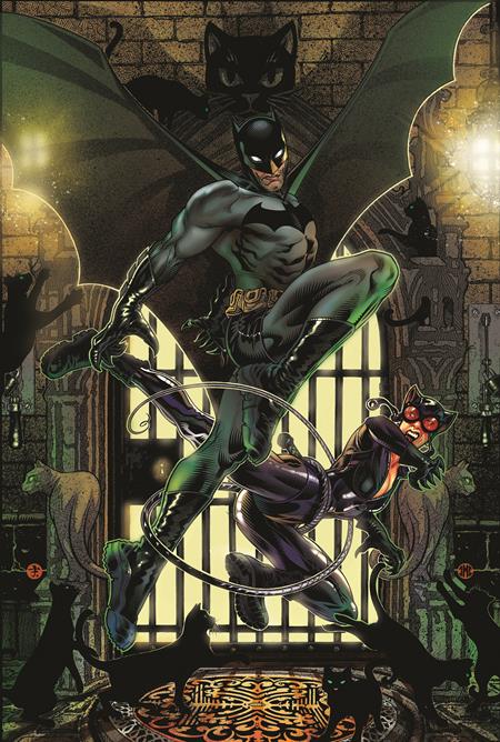 BATMAN #154 CVR B TONY HARRIS & JEREMY CLARK CARD STOCK VAR - Release Date: 10/16/24