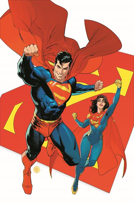 SUPERMAN #19 CVR A DAN MORA - Release Date: 10/23/24