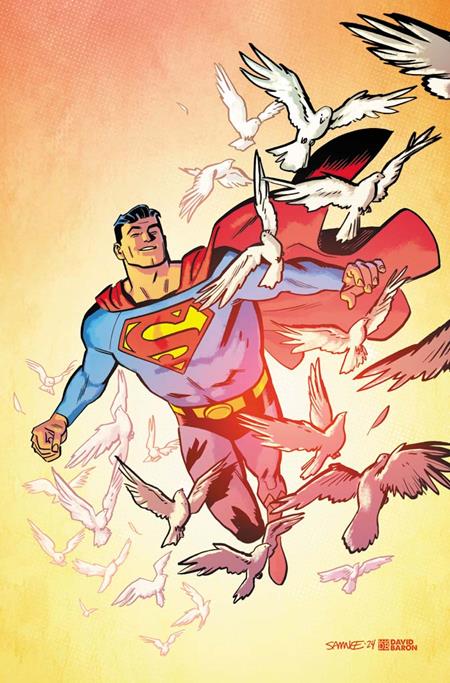 SUPERMAN #19 CVR D CHRIS SAMNEE CARD STOCK VAR - Release Date: 10/23/24