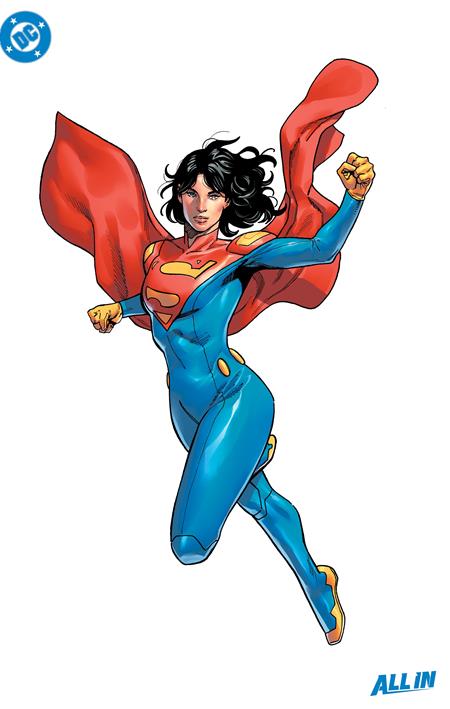 SUPERMAN #19 CVR F DANIEL SAMPERE ALL IN FOIL VAR - Release Date: 10/23/24
