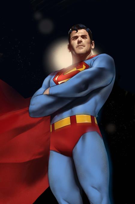 1:25 SUPERMAN #19 CVR G INC 1:25 BEN OLIVER CARD STOCK VAR - Release Date: 10/23/24