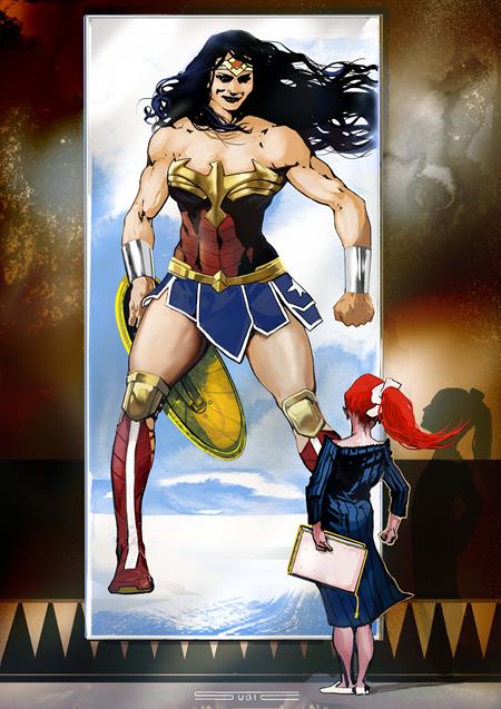 1:25 WONDER WOMAN #14 CVR F INC 1:25 STEVAN SUBIC CARD STOCK VAR - Release Date: 10/16/24